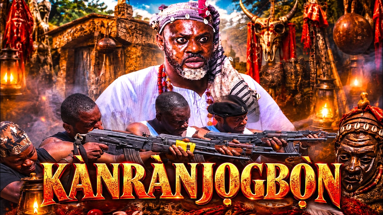 KANRANJOGBON - African Yoruba Movie poster