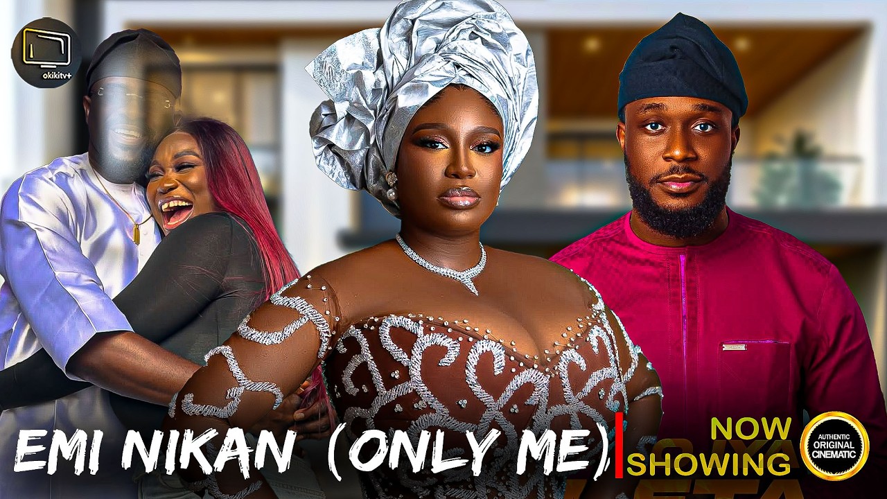 EMI NIKAN (ONLY ME) poster