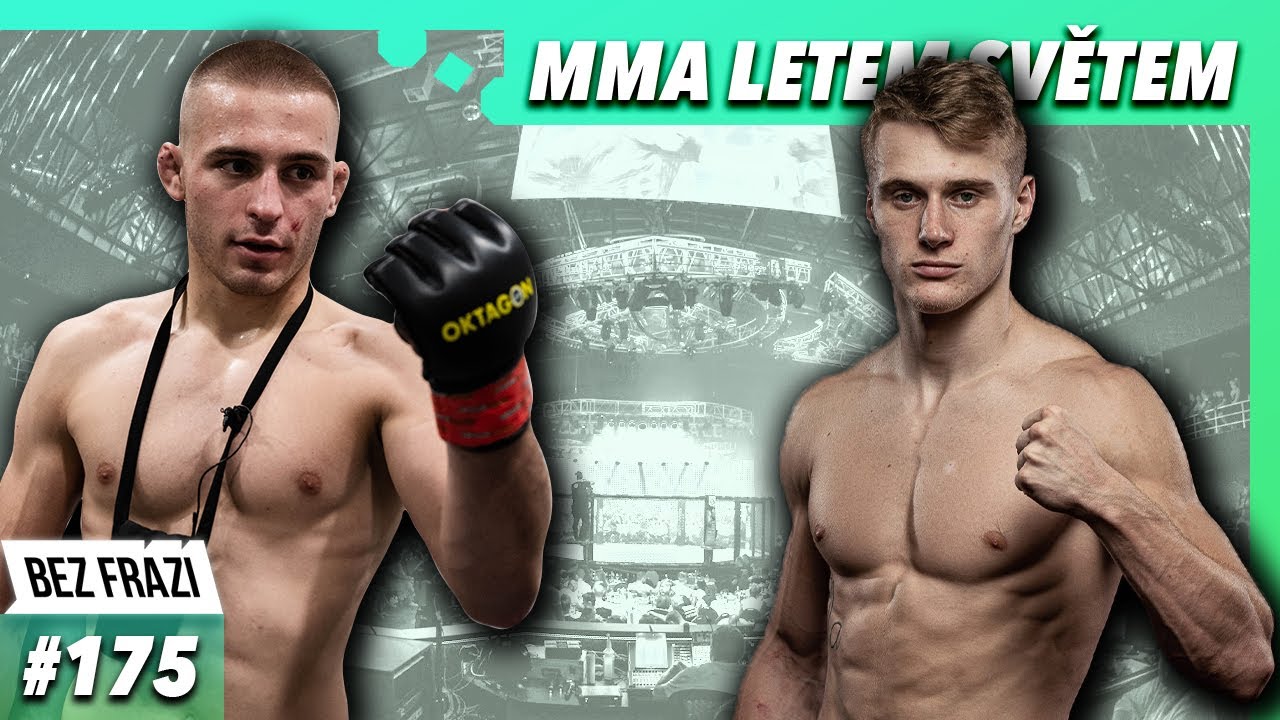 MMA LETEM SVĚTEM 175. - LEO BRICHTA, ROMAN PAULUS A BEZ FRÁZÍ O VŠEM KOLEM MMA background