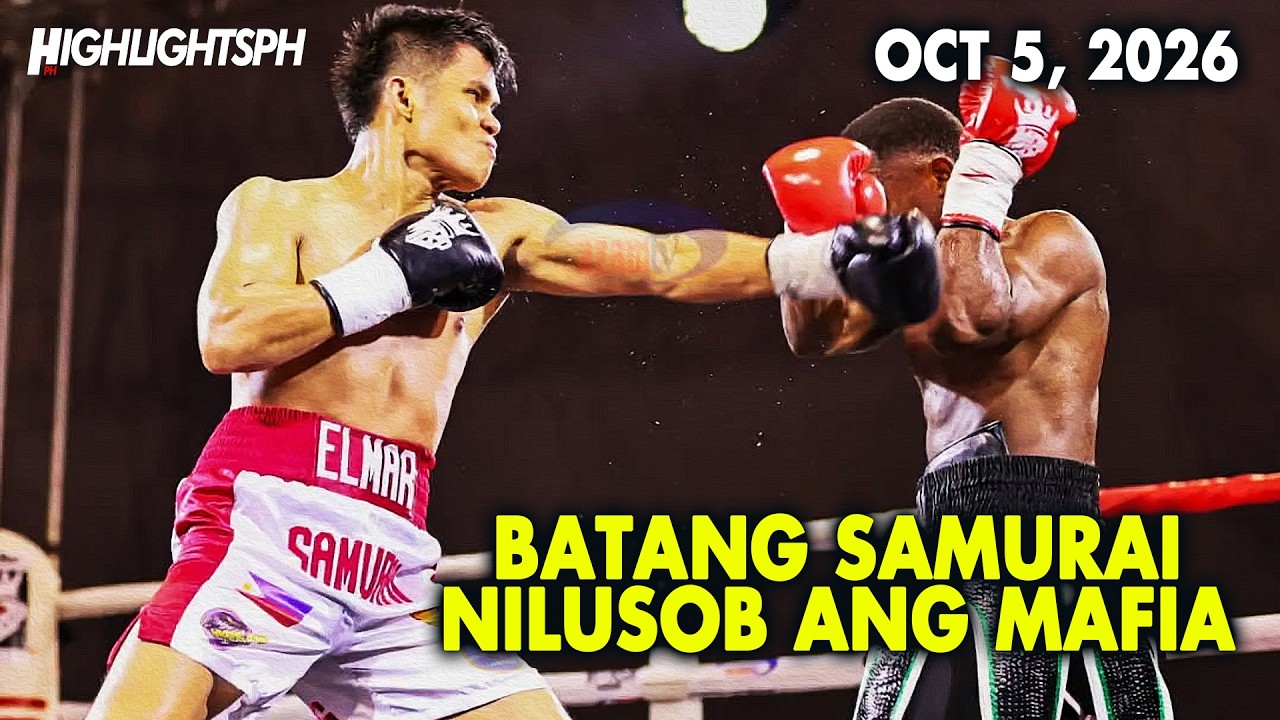 LATEST FIGHT: PILIPINAS vs TANZANIA | Batang Samurai Nilusob ang Mafia - 🇵🇭Elmar Zamora background