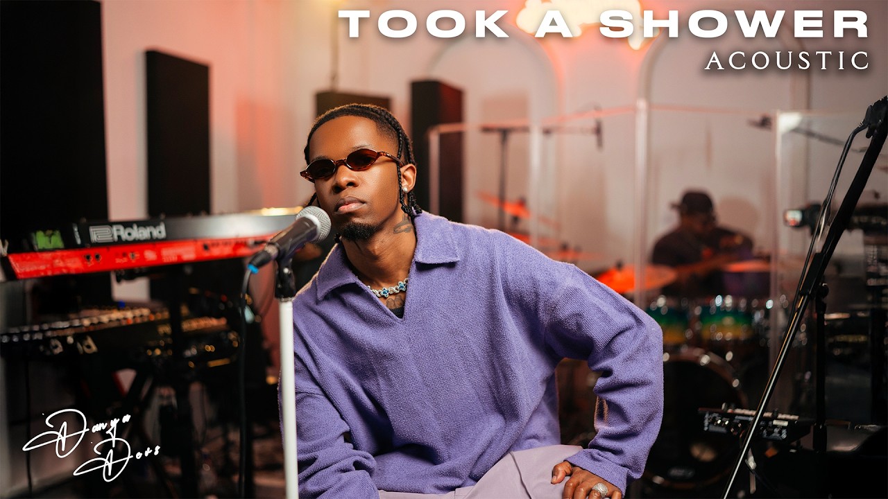 Danya devs - Took a shower (Acoustic) background
