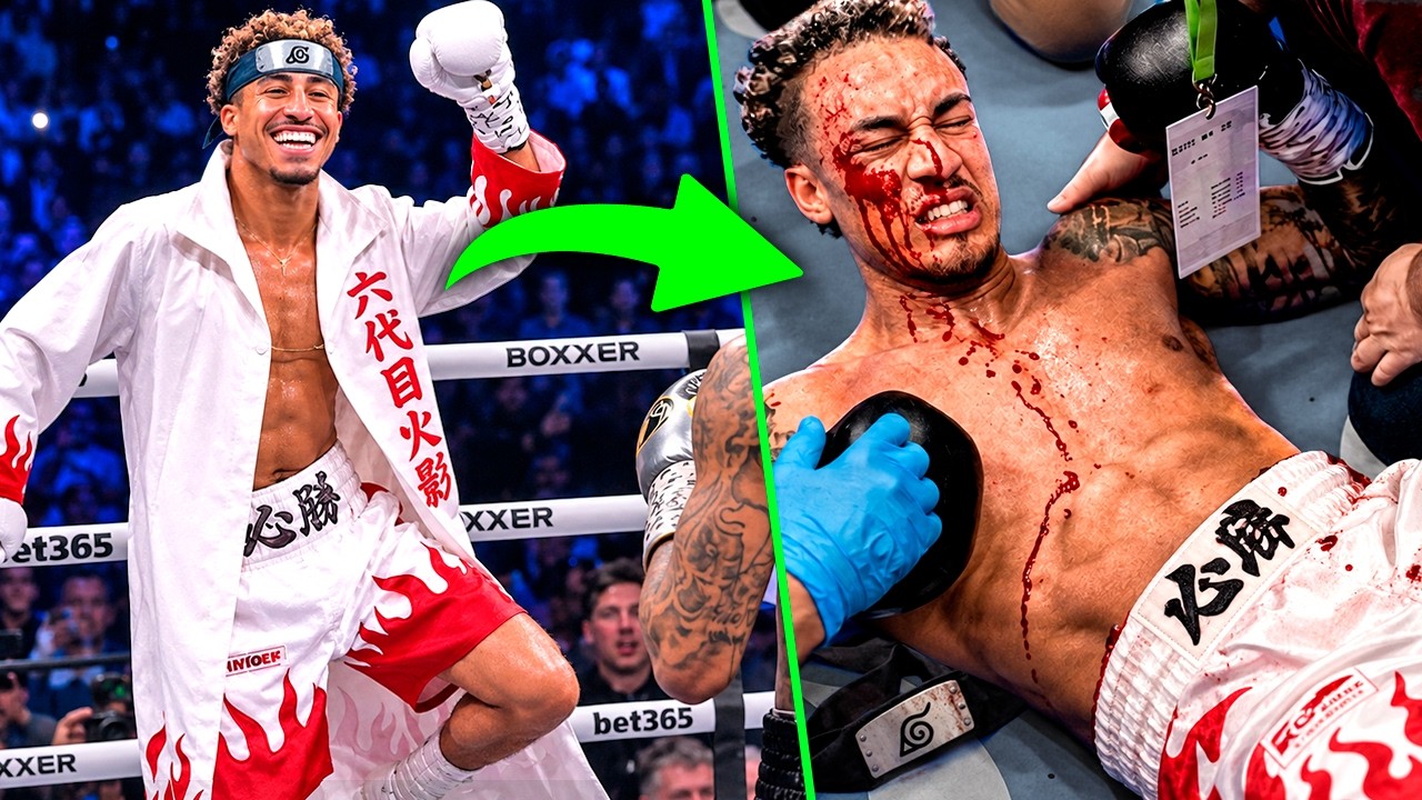 When Creating a Fake Boxing Star Backfired... Brutal Fraud Check of Ben Whittaker background