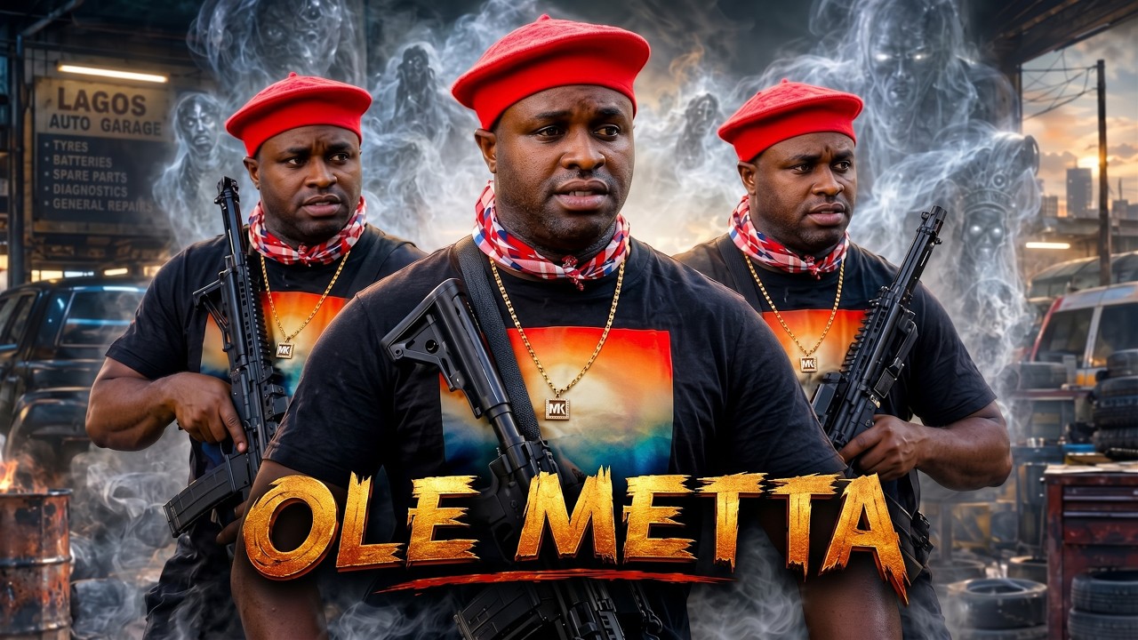 OLE METTA poster