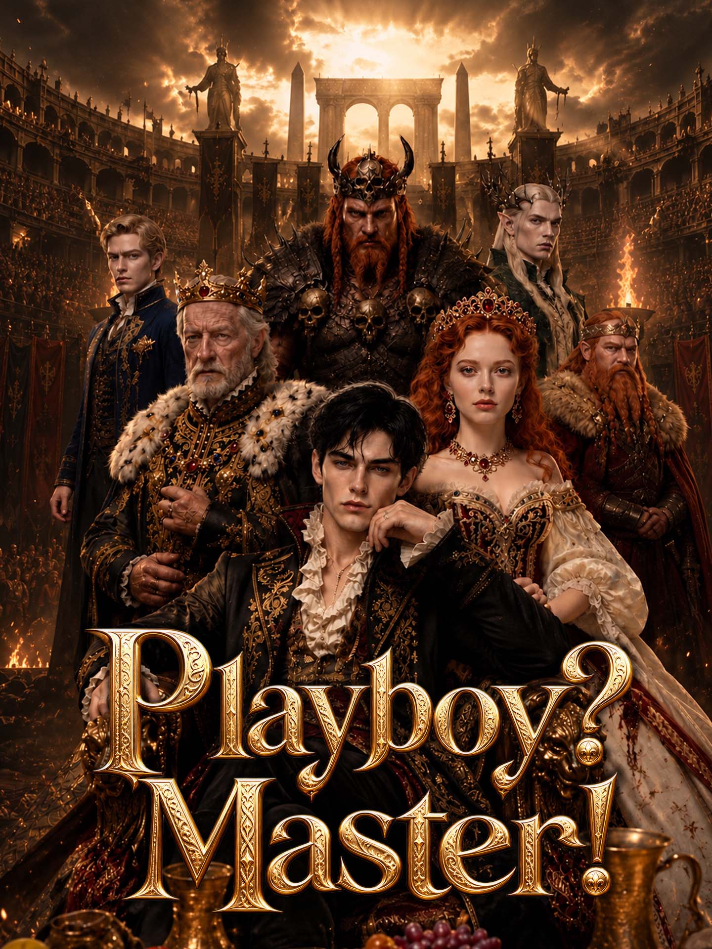 Playboy? Master! poster