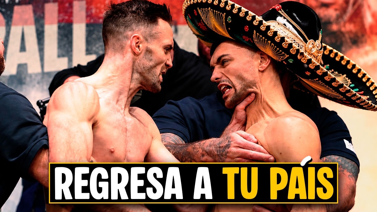 Le Decían El MATA MEXICANOS Hasta Que Un Norteño Le dio La Madriza De Su Vida! background