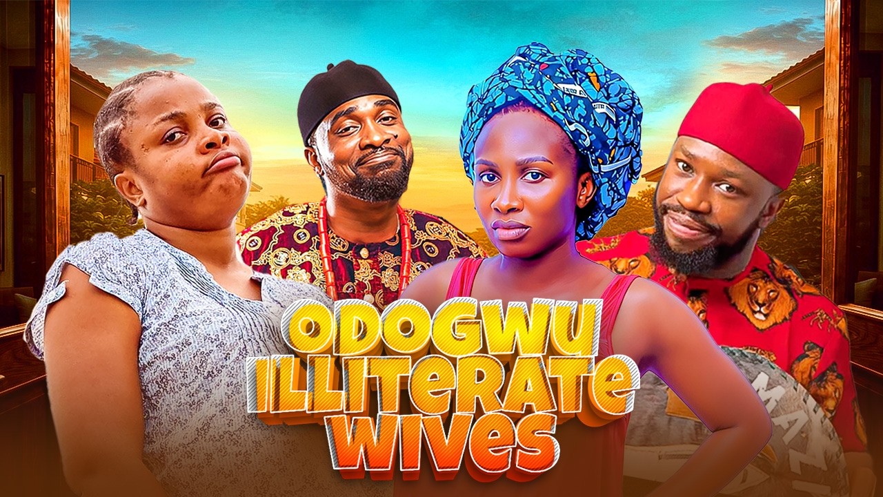 ILLITERATE ODOGWU'S WIVES poster