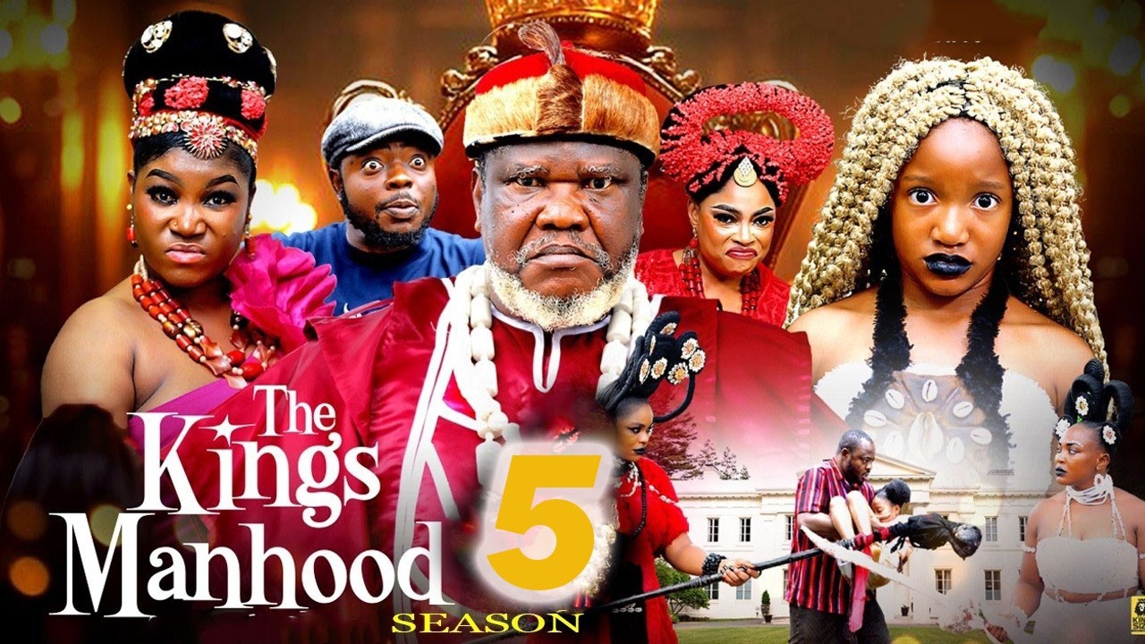 THE KING'S MANHOOD PT 5 poster