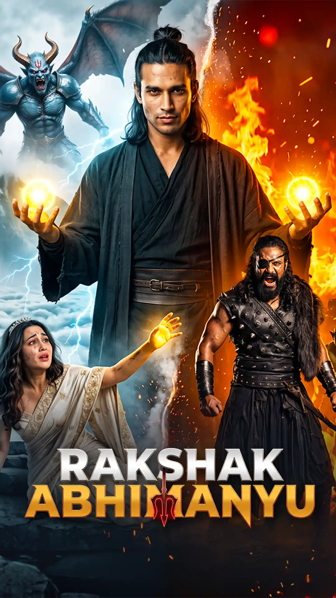 Rakshak Abhimanyu poster