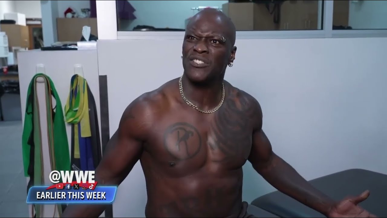 Damian Priest attacks R-Truth - WWE SmackDown | Sept. 25, 2026 background