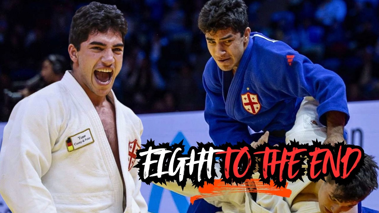 🥉 GIORGI SARDALASHVILI 🇬🇪 WINS WORLD BRONZE 🔥 |-60KG World Judo Championships 2026 background
