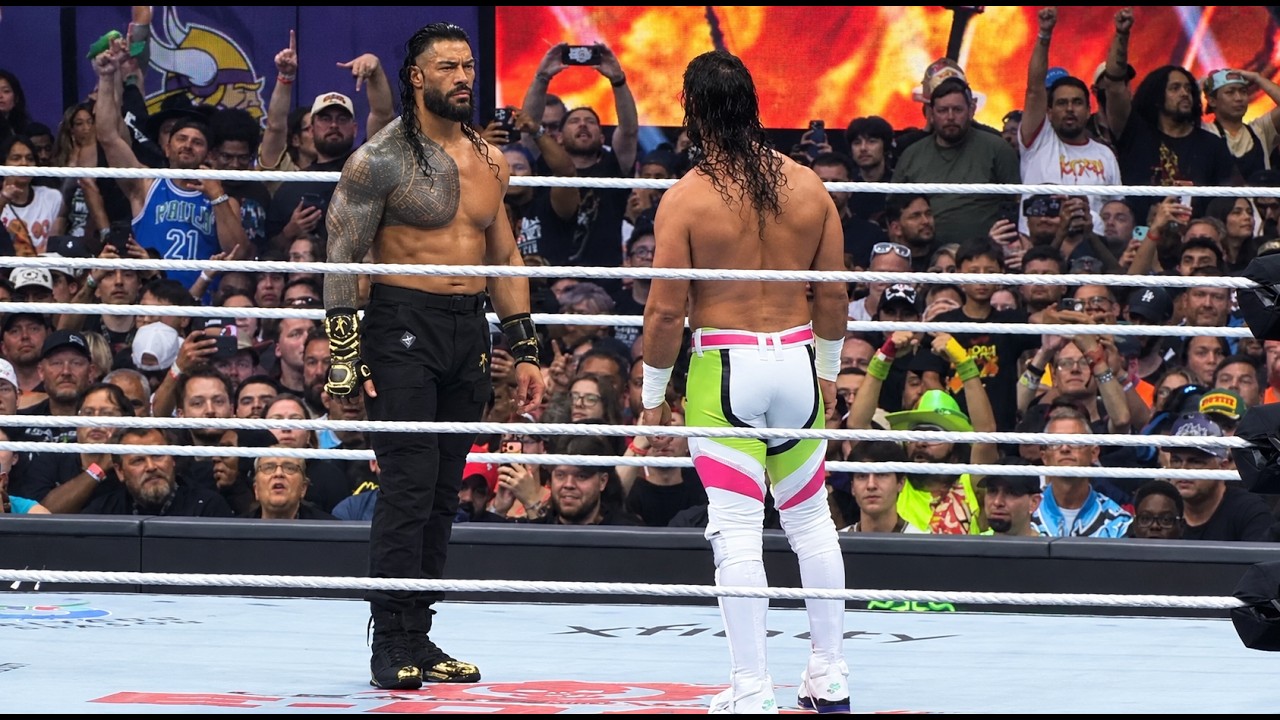 Roman Reigns vs Seth Rollins FULL MATCH | WWE SummerSlam Minneapolis