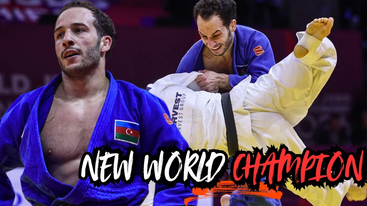 π AHMAD YUSIFOV IS WORLD CHAMPION! π₯ | Baku World Championships 2026 background