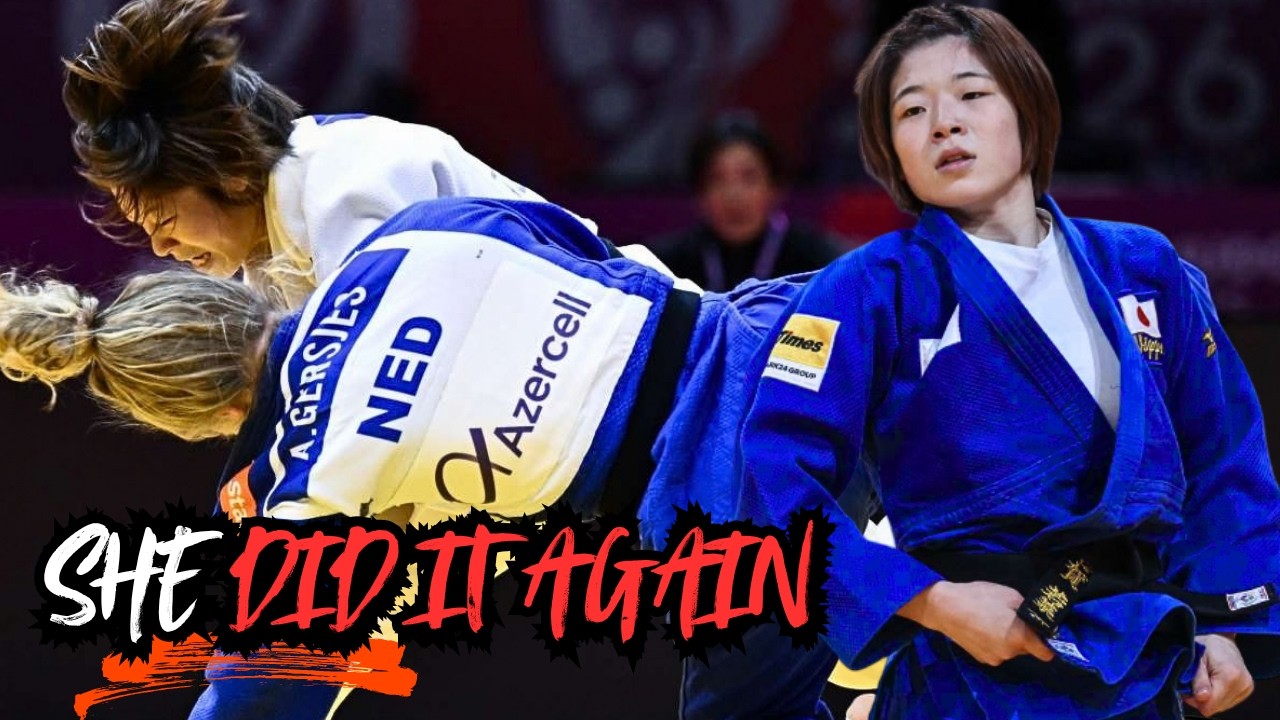 π WAKANA KOGA ε€θ³θ₯θ IS WORLD CHAMPION π―π΅ π₯ | Baku World Championships 2026 background