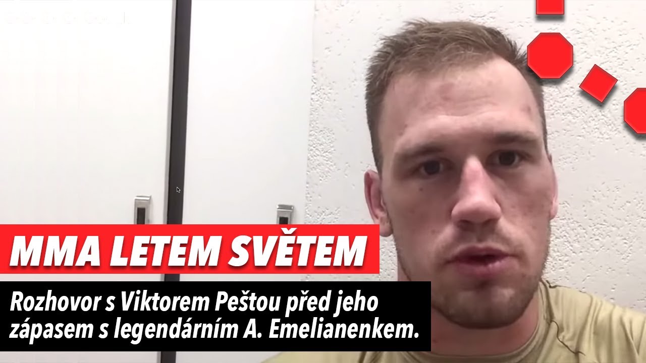 MMA LETEM SVĚTEM - VIKTOR PEŠTA SPECIÁL background