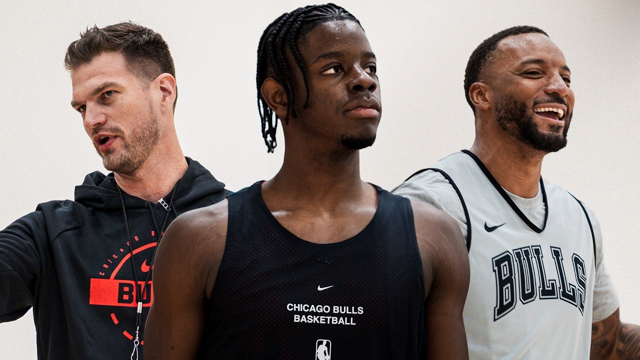 What Training Camp with the Chicago Bulls is ACTUALLY like background