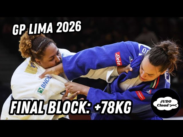 Final Block +78Kg | Lima Grand Prix 2026 background