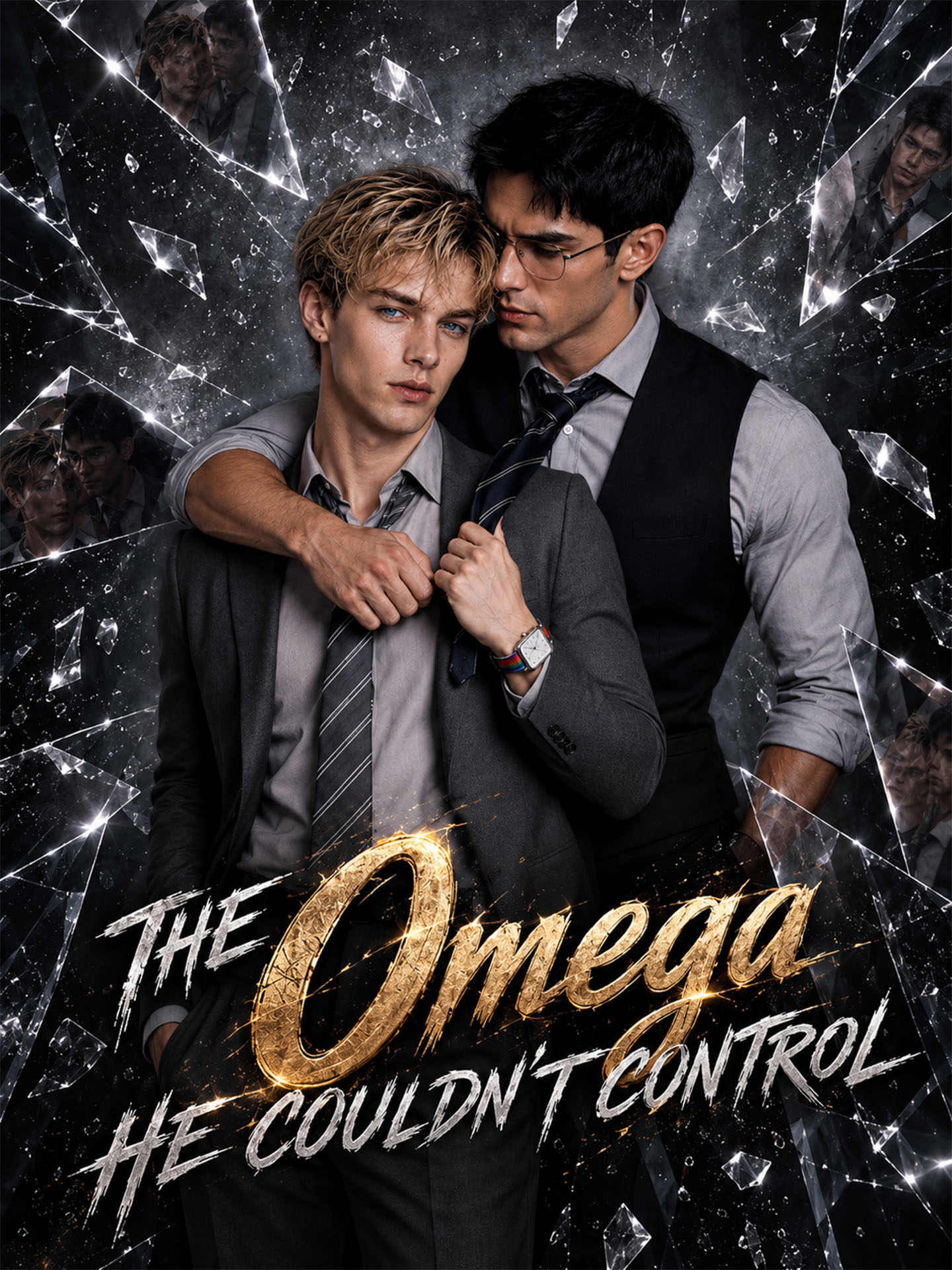 THE OMEGA HE COULDN'T CONTROL poster