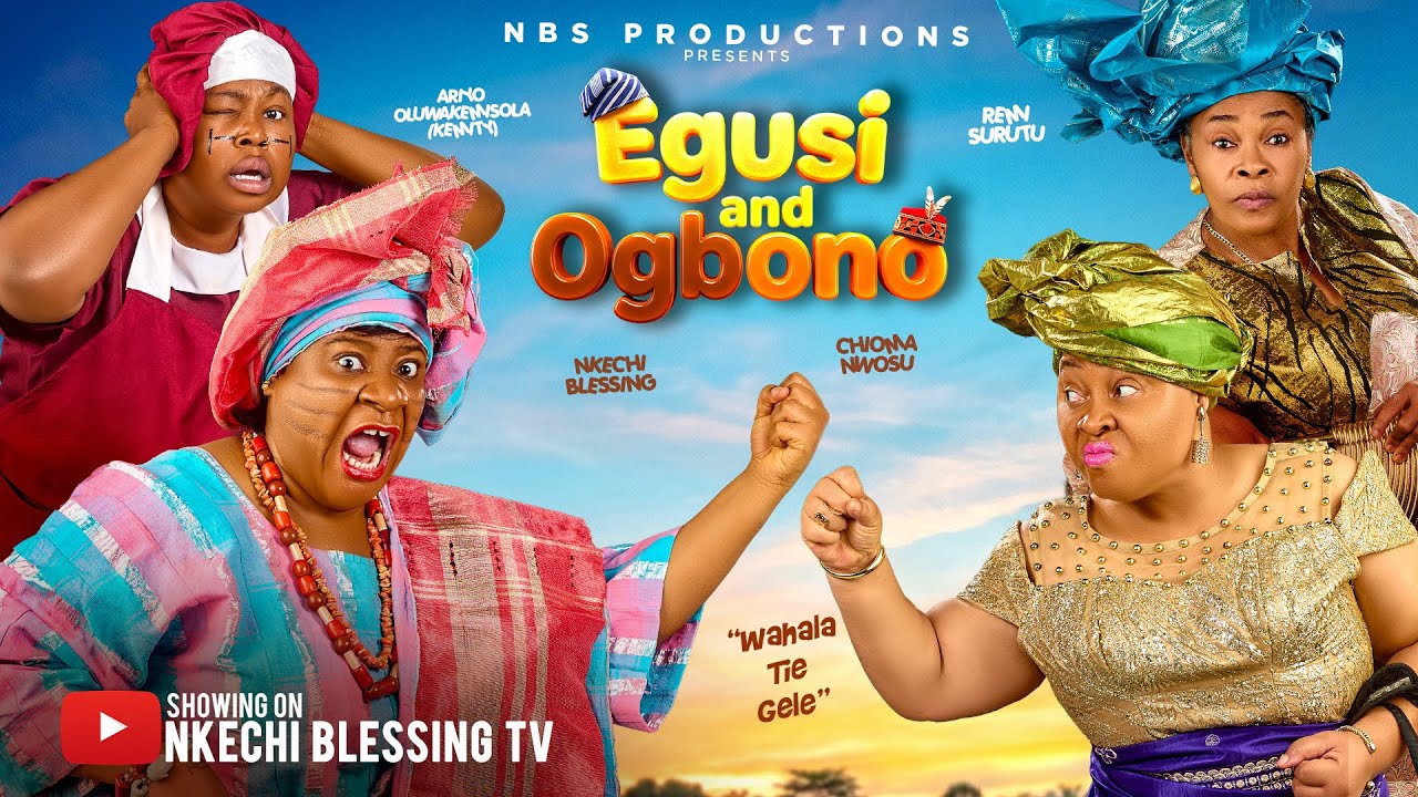 EGUSI AND OGBONO poster