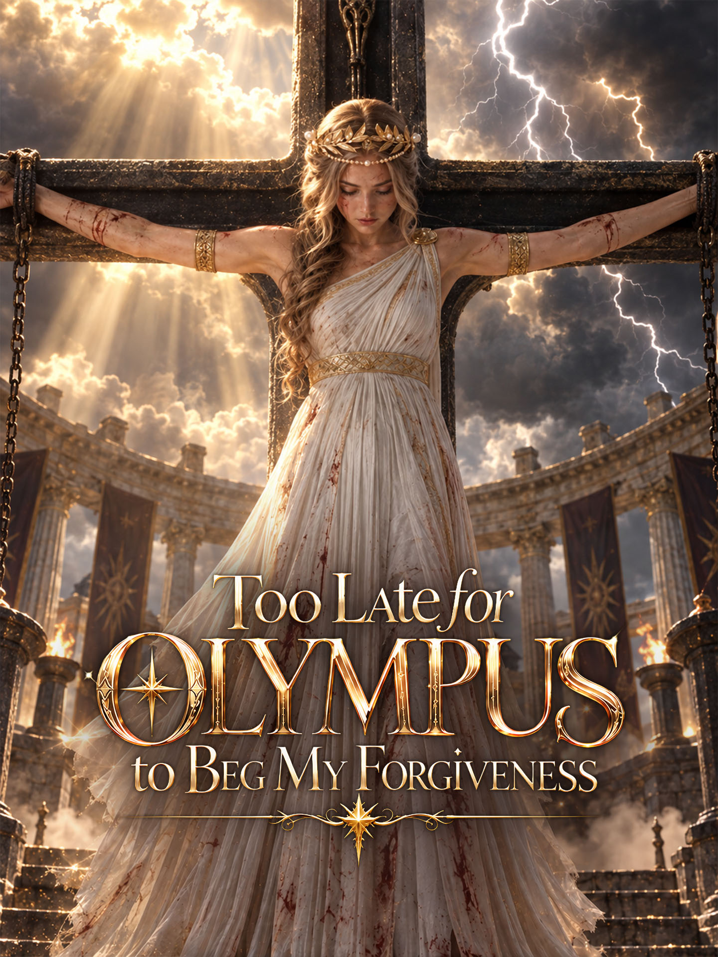 Too Late for Olympus to Beg My Forgiveness poster
