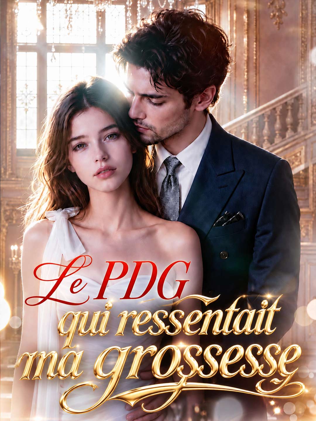 Le PDG qui ressentait ma grossesse poster