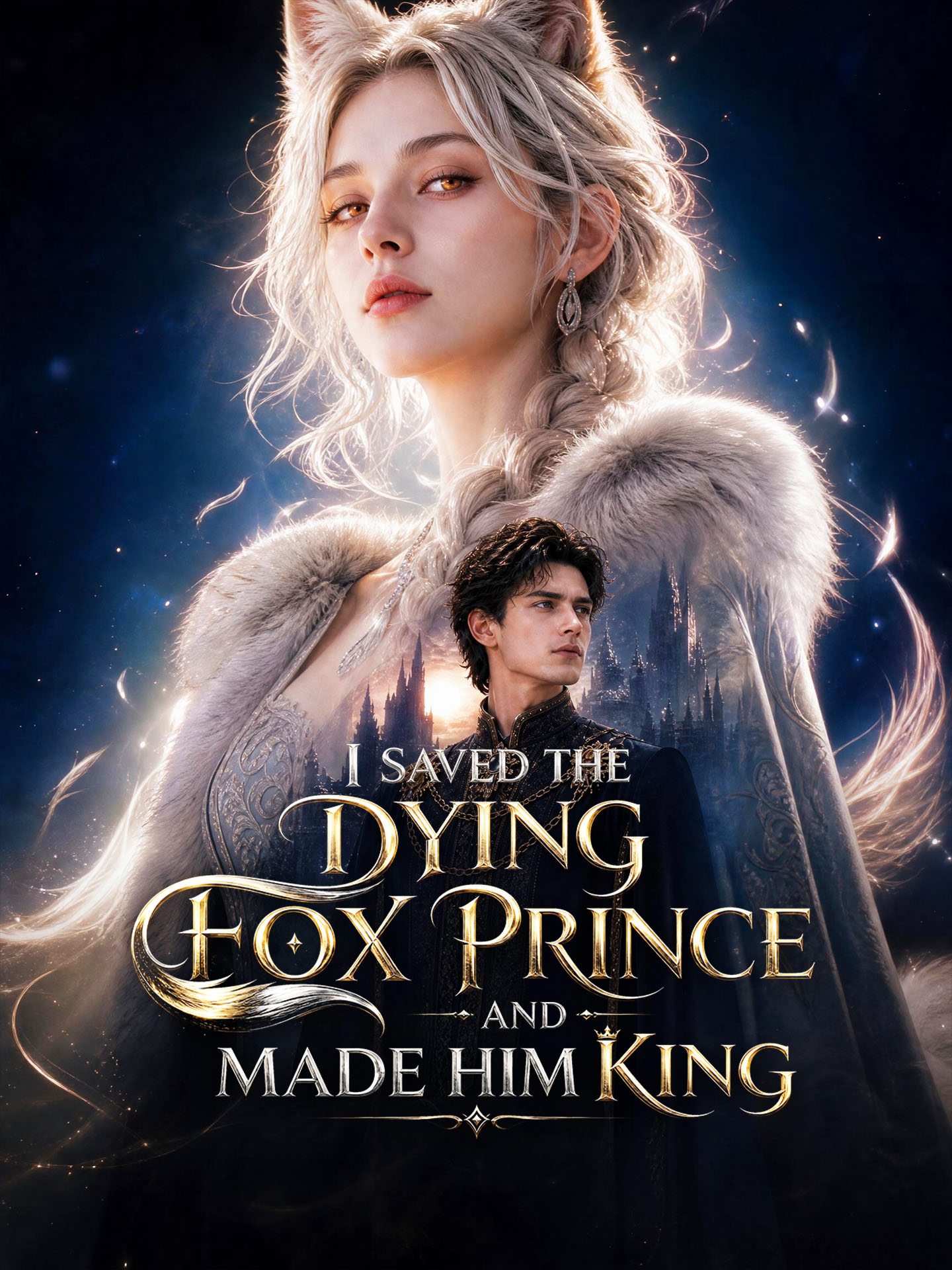 I Saved the Dying Fox Prince and Made Him King poster