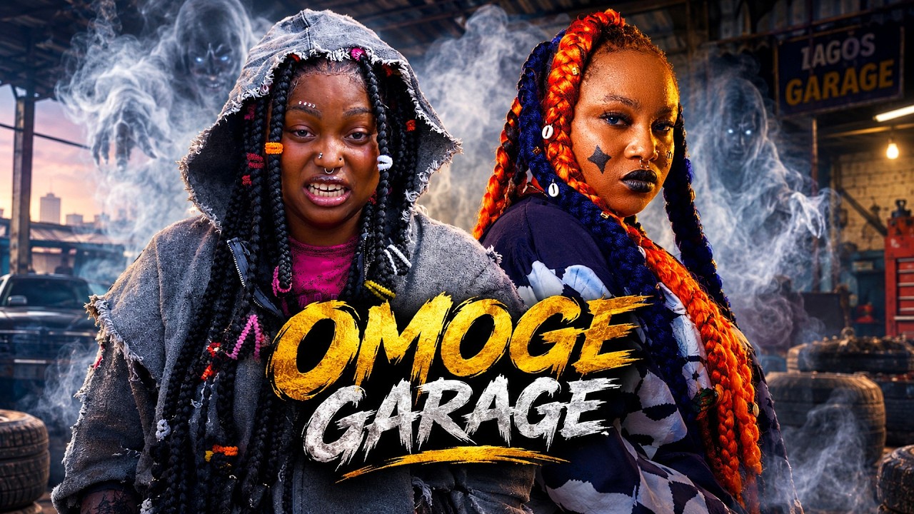 OMOGE GARAGE poster