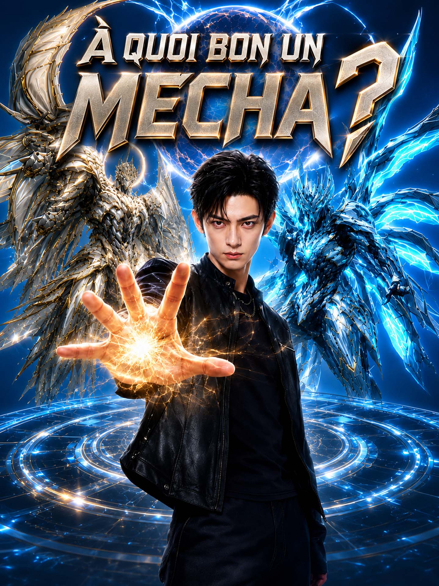 À quoi bon un mecha ? poster