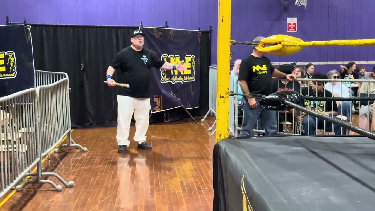 Coy Daniels savagely attack by RPW 10/03/26 background