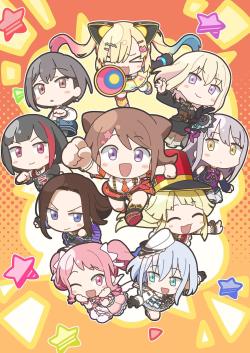 Ganso! Bandori-chan poster