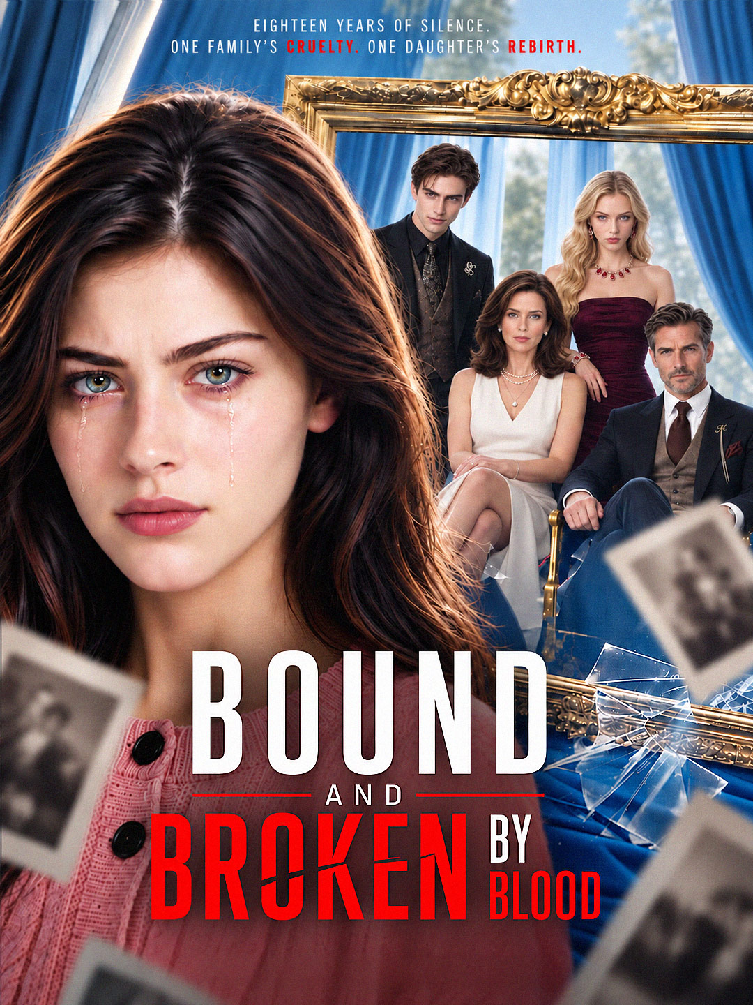 Bound and Broken by Blood poster