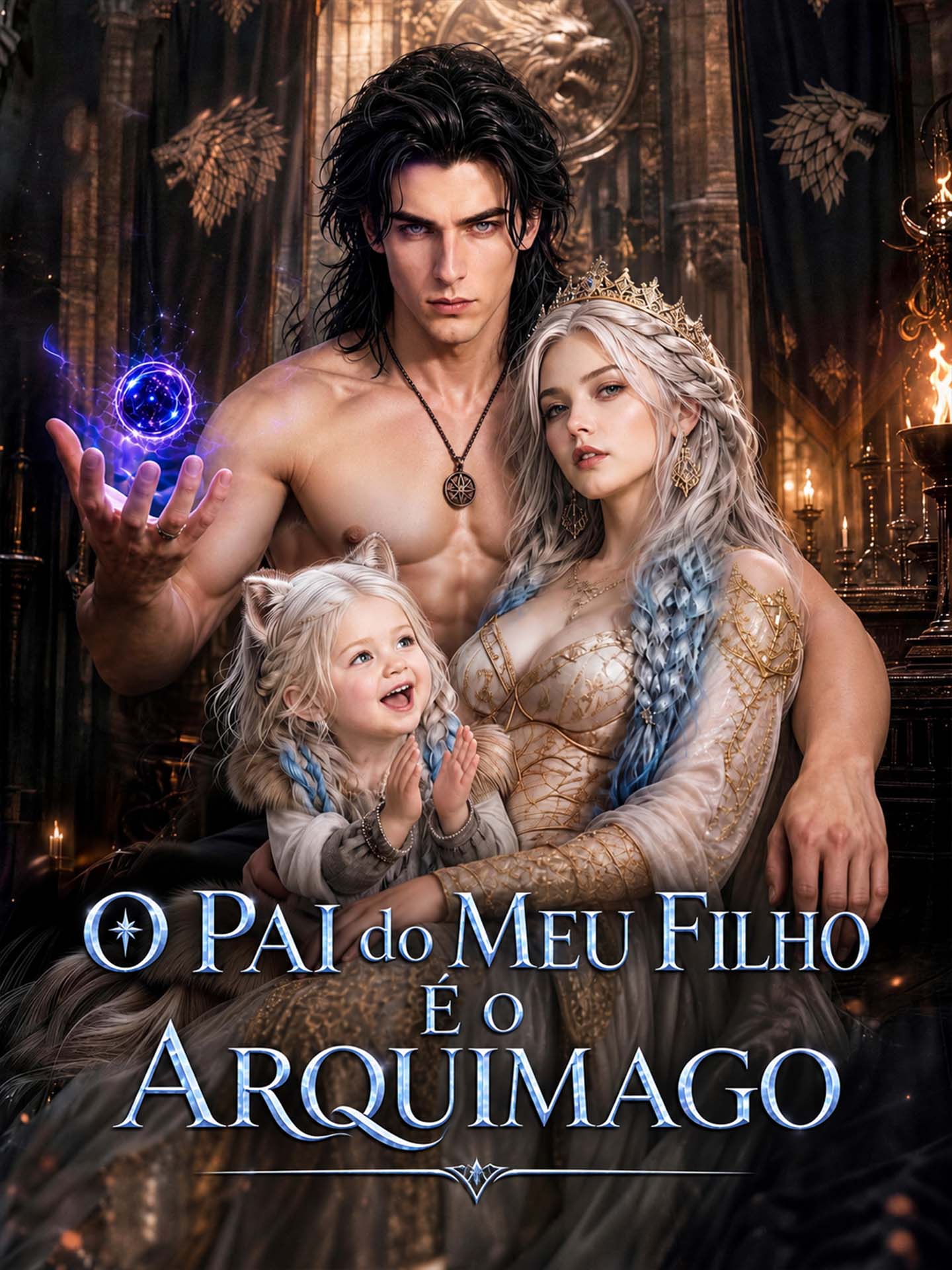 O Pai do Meu Filho É o Arquimago poster