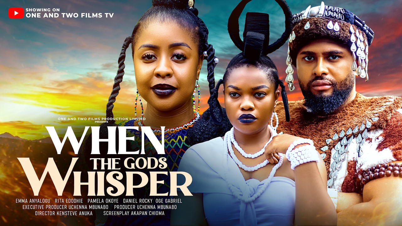 WHEN THE GODS WHISPERS poster