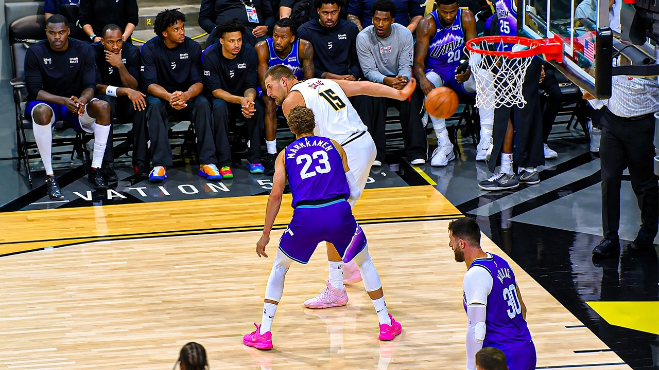 NBA "Most ABSURD Passes" ЁЯШ▒ Moments background