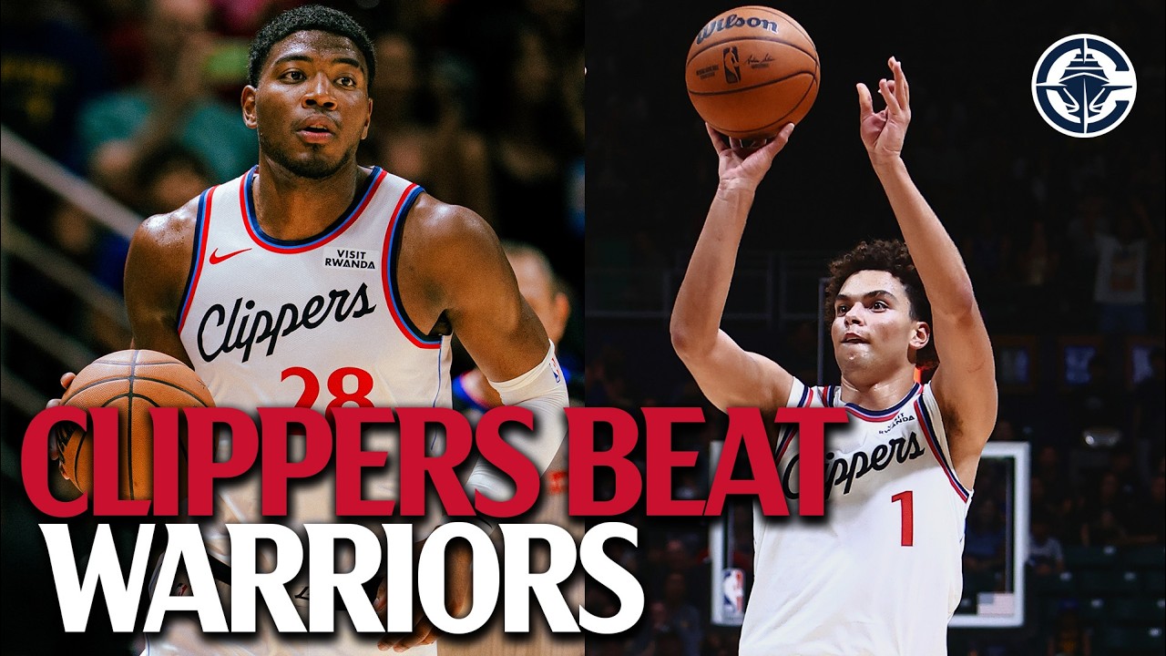 Highlights: Clippers Defeat Warriors in Preseason Opener in Hawai'i đ„ background