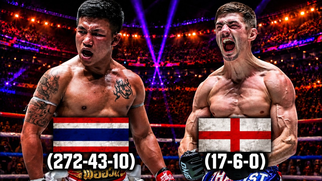 Rodtang vs Jacob Smith 2 Was A BRUTAL MASTERCLASS 😳 background