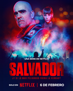 Salvador [English] poster