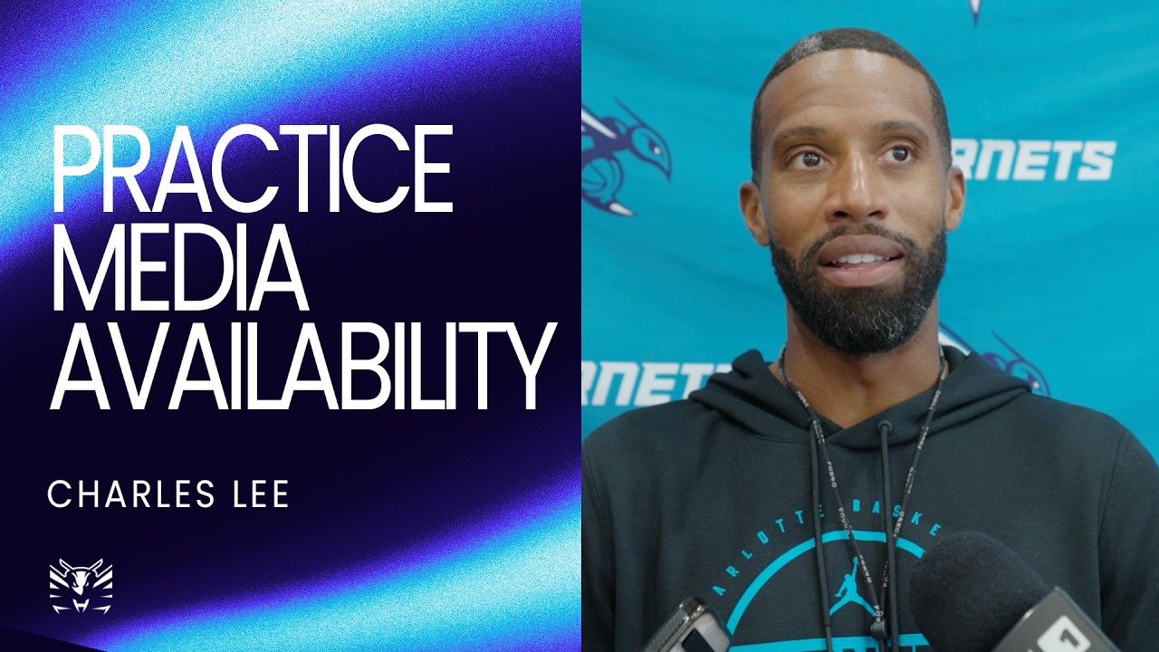 Coach Charles Lee Practice Media Availability | 10/5/26 background