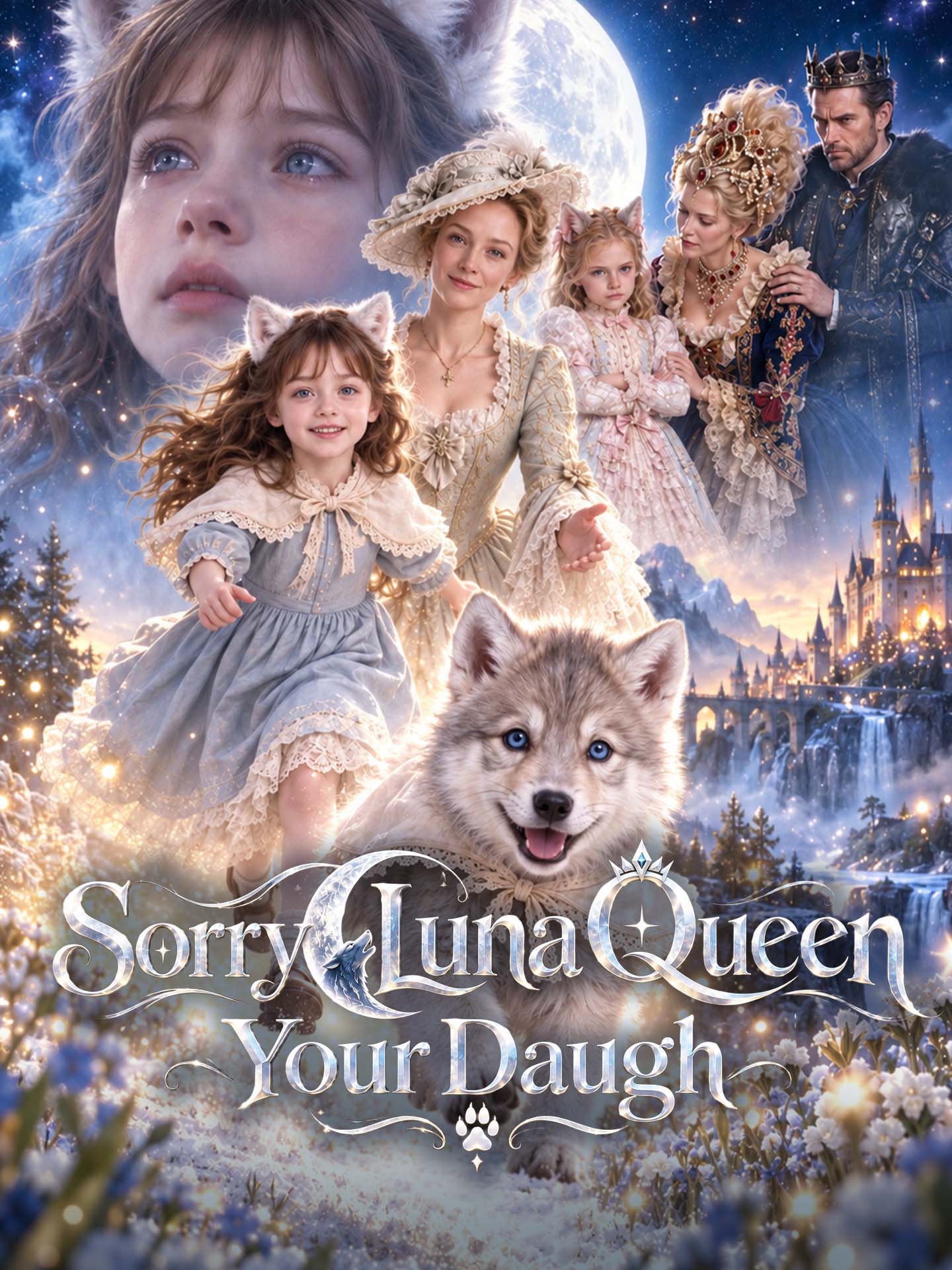 Sorry Luna Queen Your Daugh poster