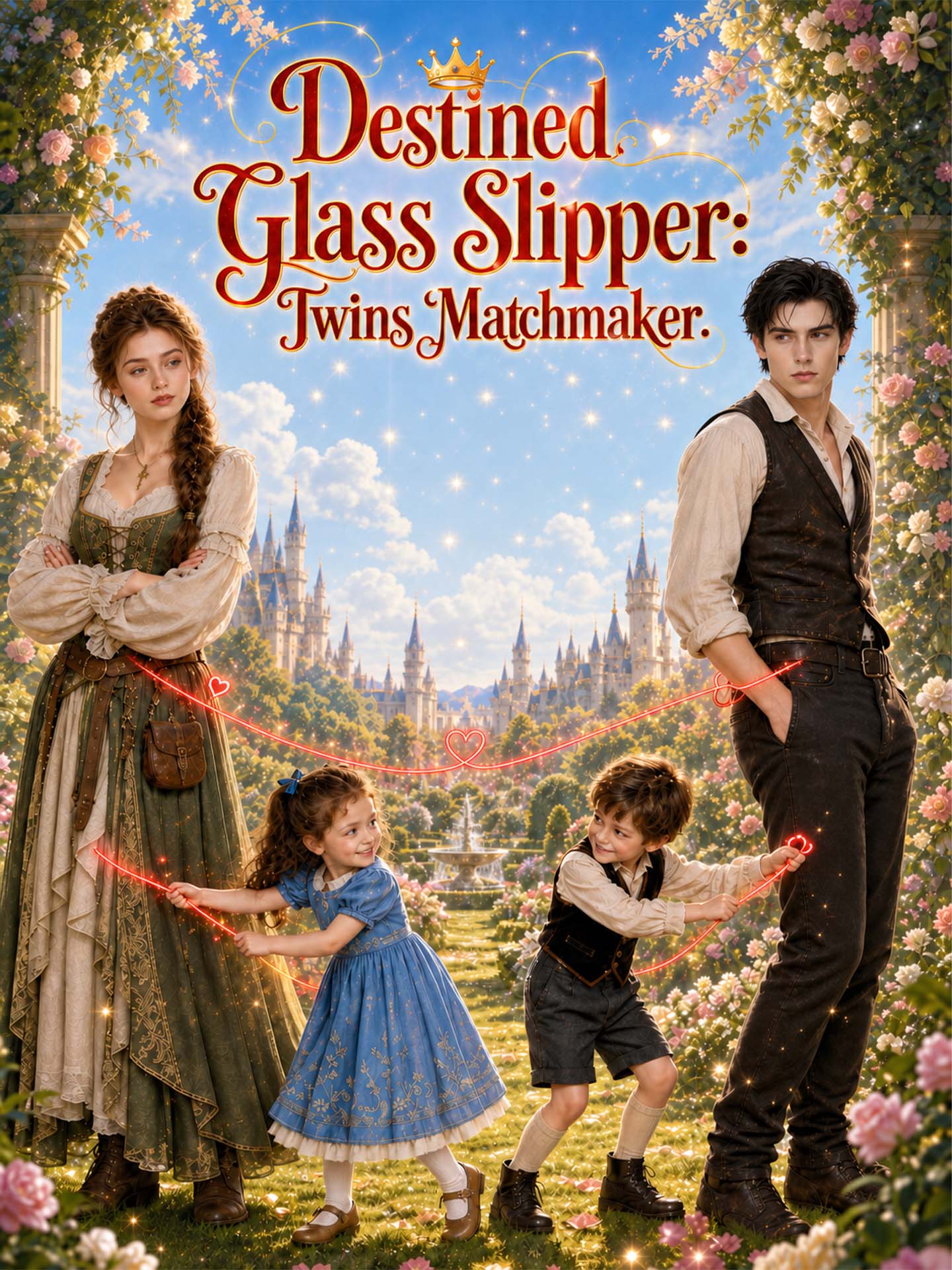 Destined Glass Slipper: Twins Matchmaker poster