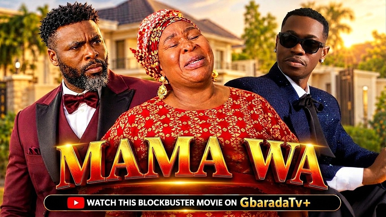 MAMA WA poster