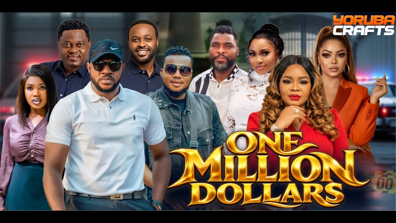 1MILLION DOLLARS poster