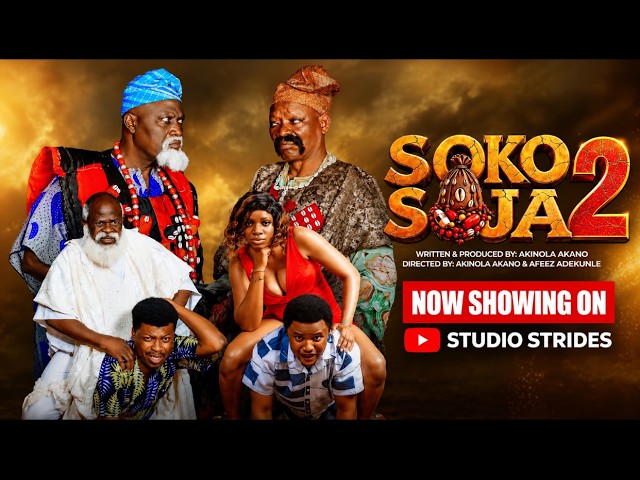 SOKO SOJA 2 poster