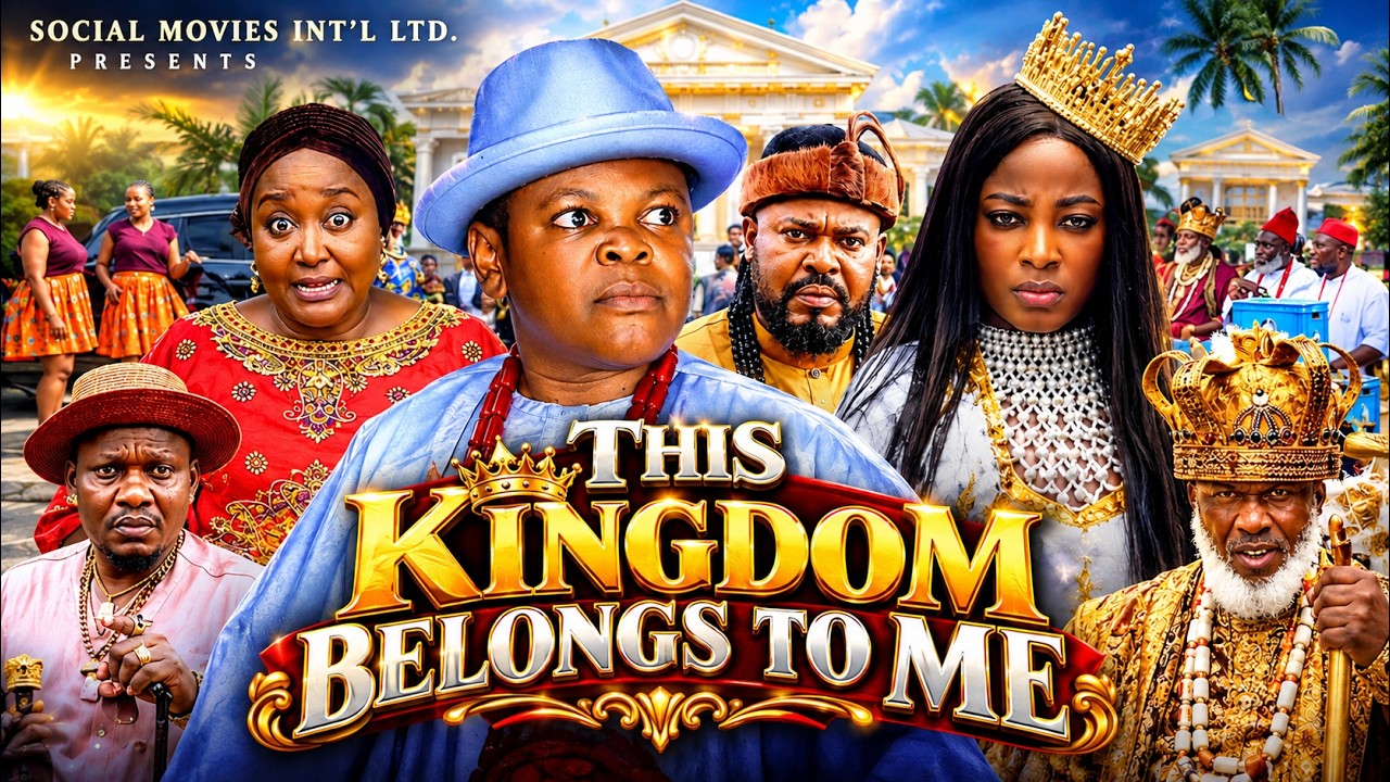 THIS KINGDOM BELONGS TO ME 3&4 poster