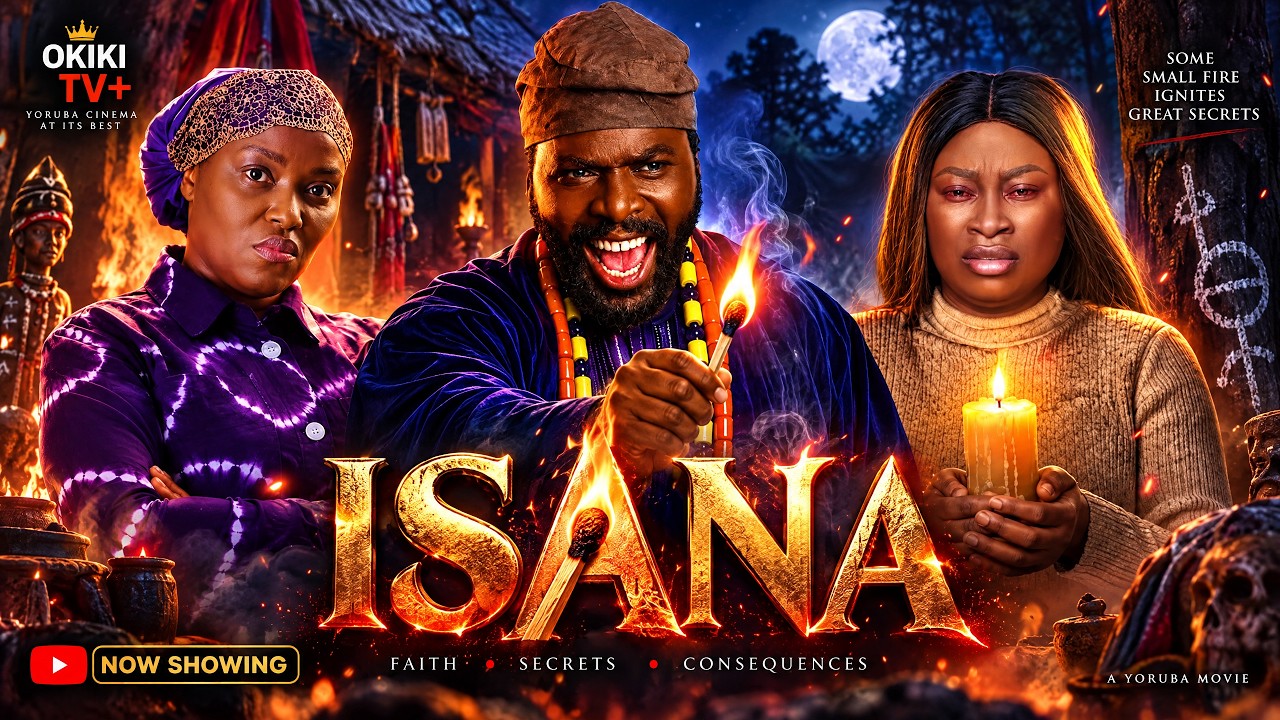 ISANA poster