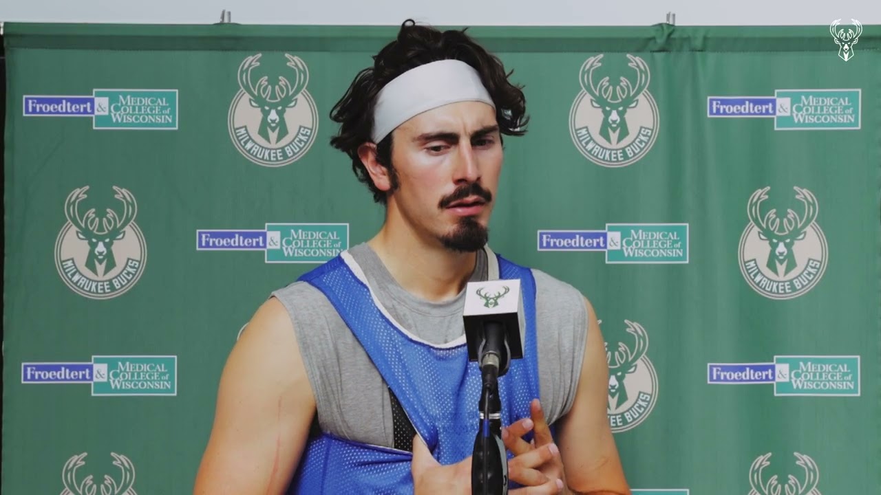Jaime Jaquez Jr. Media Availability | 10.06.26 background