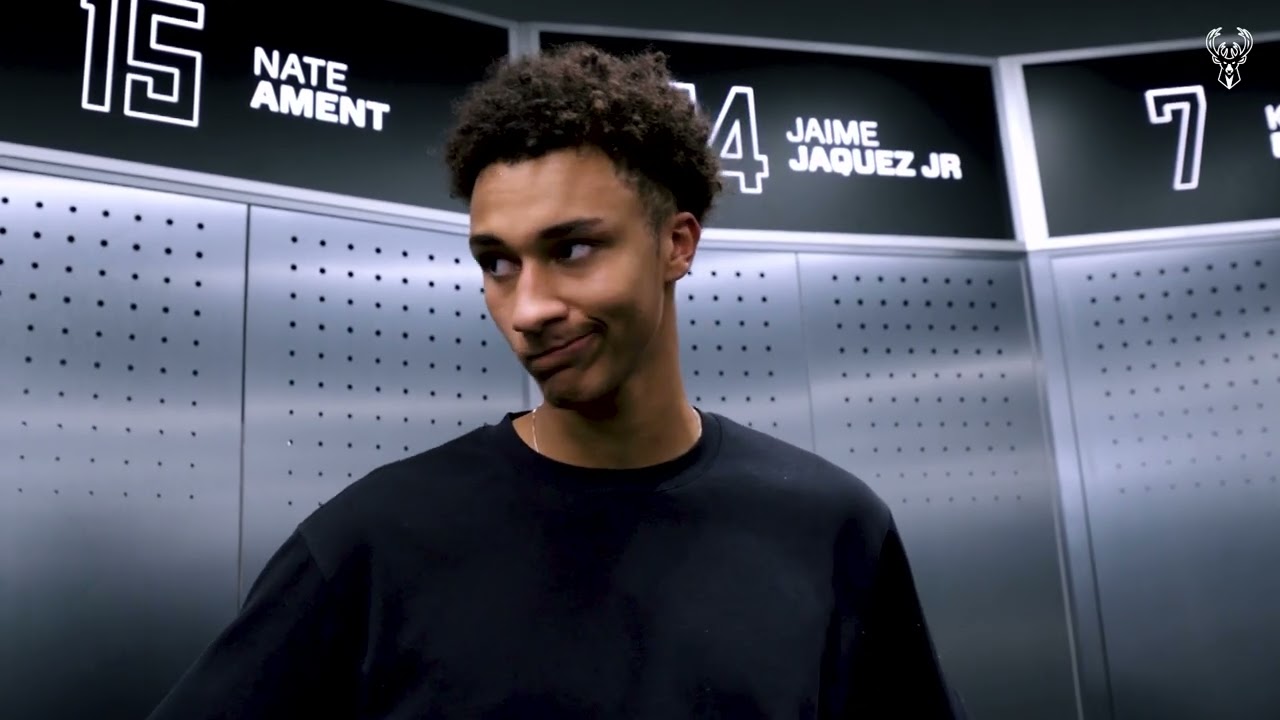 Nate Ament Postgame Media Availability | 10.5.26 background