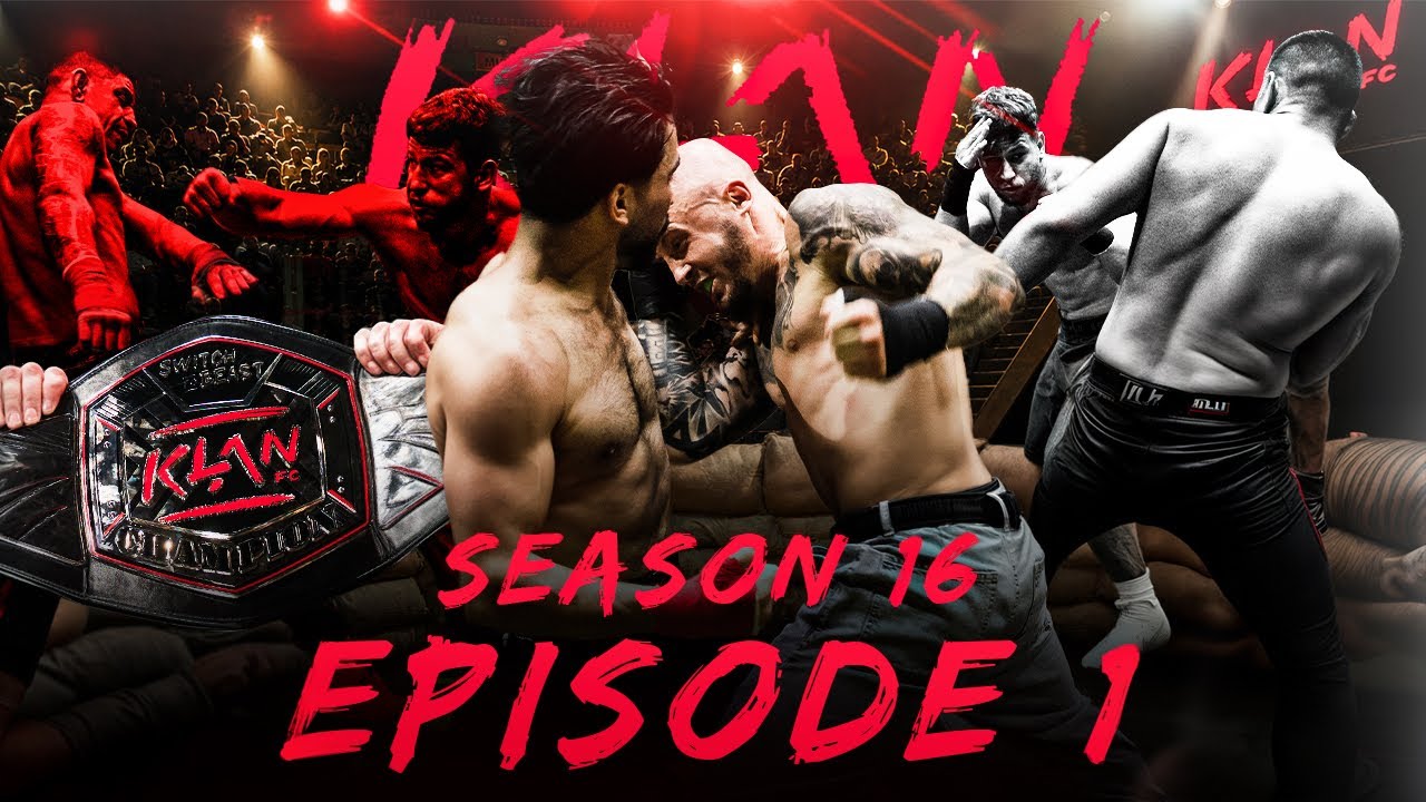 ДВА ЧЕМПІОНСЬКІ ПОЄДИНКИ 🏆🔥 Беляк VS Ahmet • Свистьольник VS Anselmo | KLAN FC 16 background