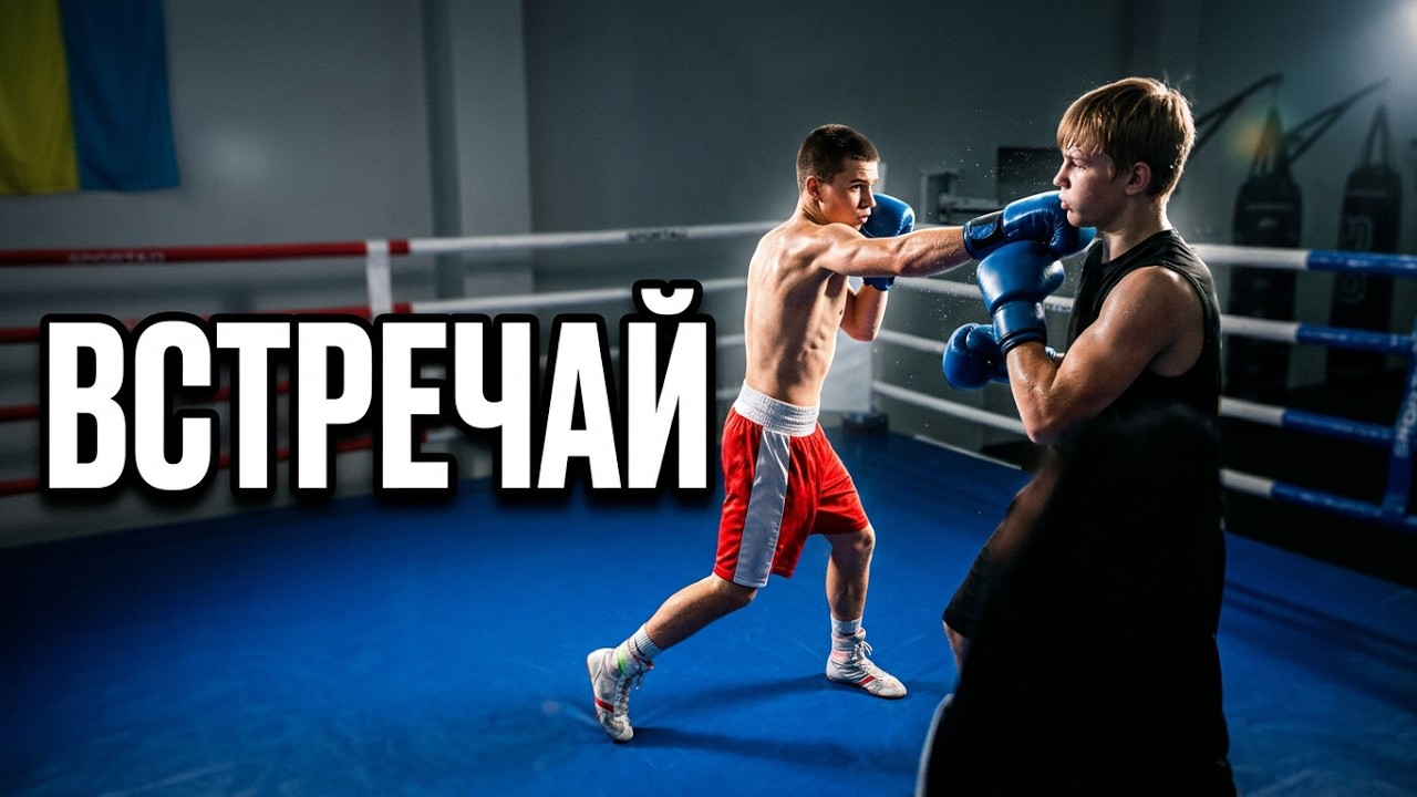 Удары на отходе , после подергивания или угара , 6 октября 2026 г. Теплодар ДЮСШ по боксу background