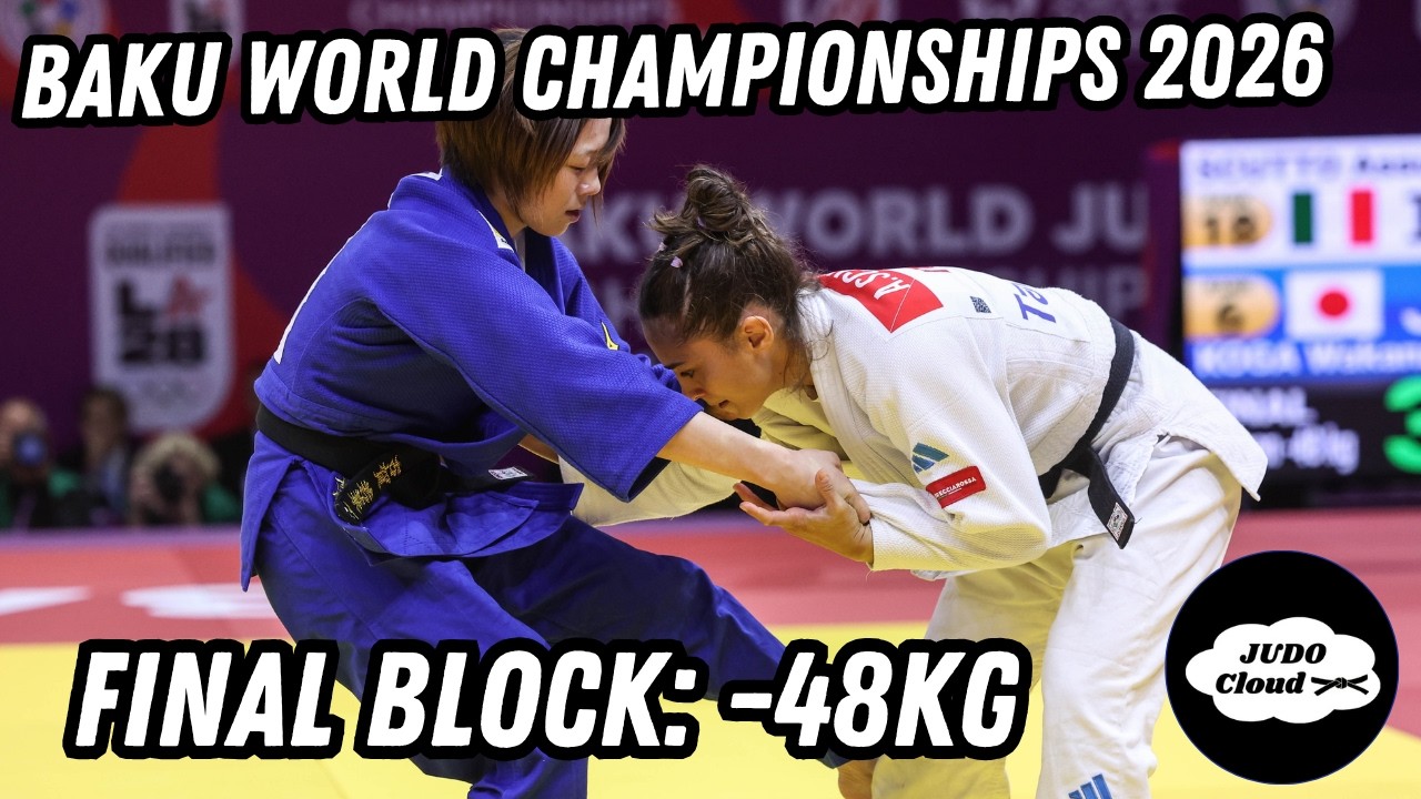 Final Block -48Kg | Baku World Championships 2026 background