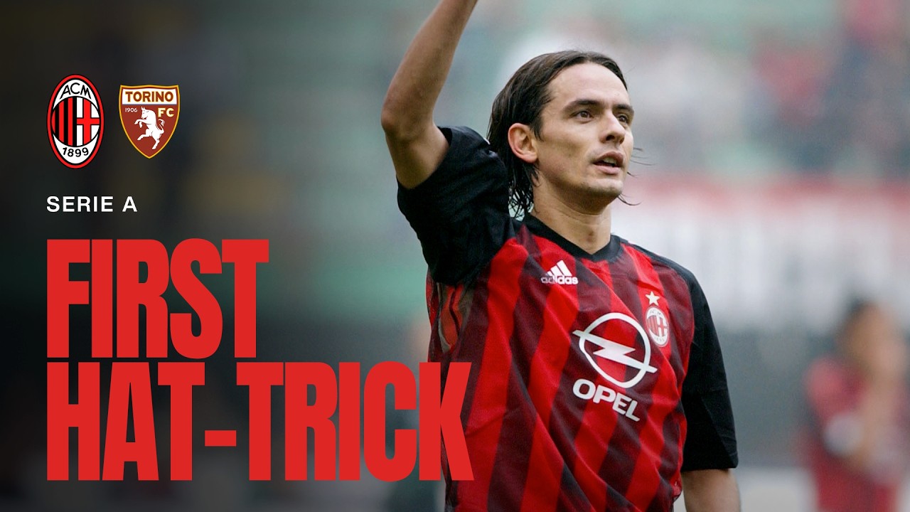 Milan 6-0 Torino | Extended Highlights | Il giorno della prima tripletta di Inzaghi in rossonero background